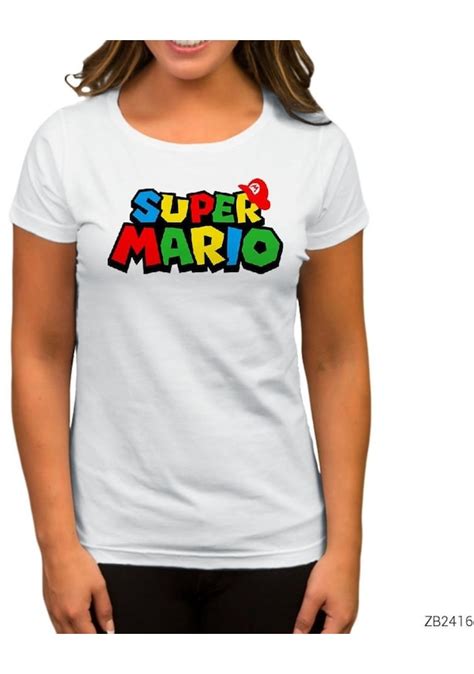 Mario zell tişört